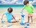 Beach Sand Toys, Newisland Sand and Waters Sifting Funnel for Summer Playing with Series Molds