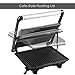Aicok Panini Press Grill, Panini Maker, Sandwich Maker with 11.6