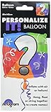 Anagram International 2461501 Question Mark Balloon Pack, 18"