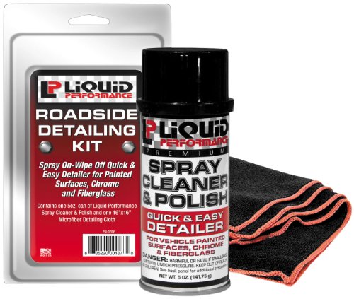 Liquid Performance Racing Roadside Detailing Kit - 5oz. 0696