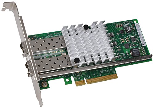 Sonnet Presto 10GbE SFP+ Network Adapter PCI Express 2.0 x8 Low Profile 10 Gb Ethernet (G10E-SFP-2XA-E2)