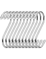 Ganchos forma de s | Amazon.es