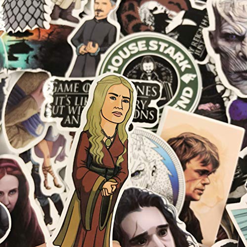 60pcs Pack Laptop Stickers, Cool Vinyl Computer Waterproof Water Bottles Skateboard Luggage Decal Graffiti Patches Decal - Thumbnail 4