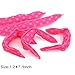20Pcs Magic Pillow Cloth Hair Roller for Long Medium Hair, Flexible Foam Sponge No Heat Nighttime Hair Curlers DIY No Harm Night Hair Rollers Styling Tool For Women-Pink