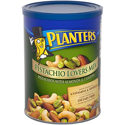 2 Planters+Pistachio+Lovers+Mix+Salted