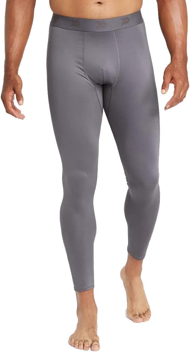 All in Motion Men's Heavyweight Thermal Pants (Gray, Large) Buy Online at Best Price in UAE