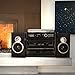 Trexonic 3-Speed Turntable with CD Player, Dual Cassette Player, Bt, FM Radio & USB/SD Recording and Wired Shelf Speakersthumb 2