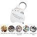 Beemoon Jewelry Magnifier, 30 X 60X Illuminated Jewelry Loupe for Gems Jewelry Rocks Stamps Coins Watches Antiques Models Photos