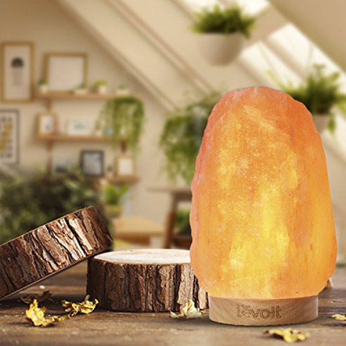 Levoit Salt Lamp, Himalayan / Hymilain Sea Salt Lamps, Pink Crystal