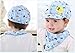 Ularmo Baby Kid Boy Girl Kid Toddler Infant Hat Little Car Baseball Beret Cap (blue)