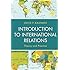 Introduction to International Relations: Theory and Practice