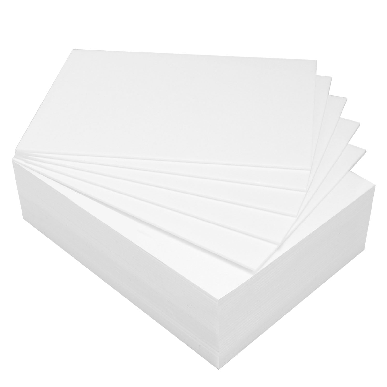 ASelected 10 Pack 280X 355Mm Foam Board, 5Mm Thick Polystyrene Foam Sheet for Model Making, Mounting Photos, Presentations, Arts and Crafts Projects (White)