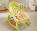 Fisher-Price Newborn-to-Toddler Portable Rocker, Rainforest