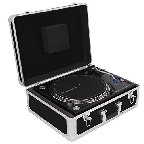 Gorilla GC-TT DJ Universal Turntable Record Player Deck Protective Flight Case Carry Case