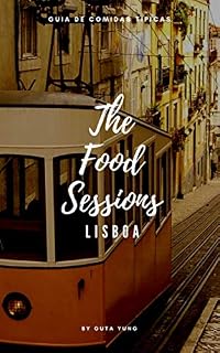 Livro The Food Sessions Lisboa