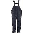 RefrigiWear Iron-Tuff Insulated High Bib Overalls, 50F Extreme Cold Protection