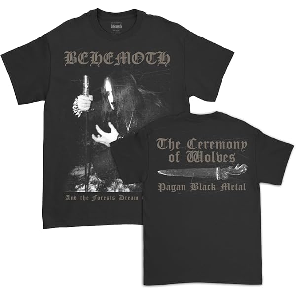 Burzum Men's Filosofem T-Shirt Black Medium | Officially