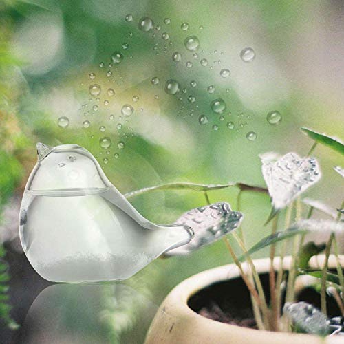 Lesgos Storm Glass, Creative Stylish Weather Station Forecaster Storm Glass Crystal Desktop Decor Glass for Home Office Birthday - Thumbnail 6