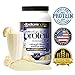 Pure 100% Undenatured 100% Grass Fed Whey Protein Low Carb Low Fat - Rich Vanilla Flavor No Artificial Sweeteners or Flavors Ultrafiltered with 1000 mg added L-Glutamine - 2 Lbs (2 Pack)