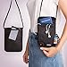 Neck Wallet - Neck Pouch - Travel Wallet - Passport Pouch with RFID blocking - Neck Bag for Men Women