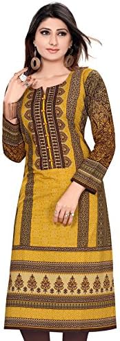 ALC Creation Women's Cotton Straight Kurta