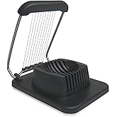 Tredoni Thin Slices Stainless Steel Egg Slicer Cutter - 11 Slices 0.15-Inch