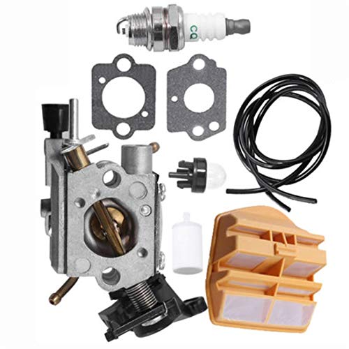 Vergaser Rebuild Kit for Husqvarna 445 450 445E 450e Kettensäge C1M EL37B Stromausrüstung Zubehör Kettensäge Teile