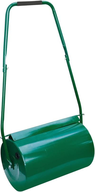 Crystals 38L Heavy Duty Garden Lawn Roller Steel Construction 38L