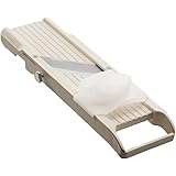 Benriner No. 64 Japanese Mandolin Ivory Vegetable Slicer