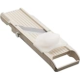 Benriner No. 64 Japanese Mandolin Ivory Vegetable Slicer