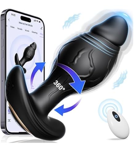 sex toys for adults Vibrating Butt Plug Porn Videos main image 0