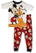 Disney Mickey Mouse & Pluto Little Boys Cotton Pajama Set