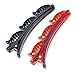 Suoirblss 2 PCS French Braider Hair Tool Fashion Double Layer Band Twist Plait Clip Front Hair Clips Hairpin Headband Beauty Tool Hair Accessory