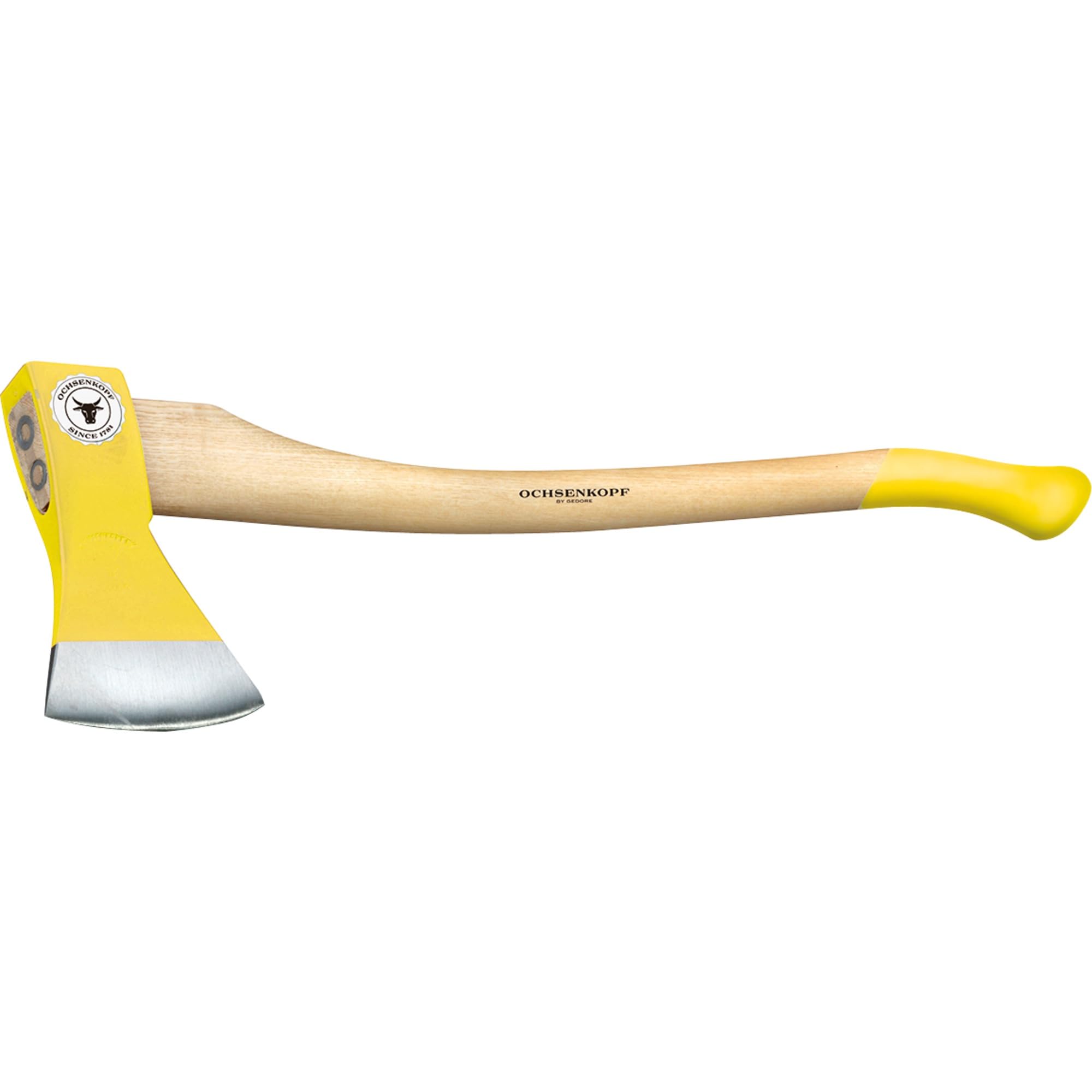 Ochsenkopf OX209E-1602 "Europe" Axe, Beige/Yellow/Silver, 1600 g