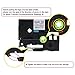 Anycolor Compatible Label Tape Replacement for Brother TZe Extra Strength Tape TZe-S251 24mm 0.94 Inch Laminated White Work with PT-D600 PT-9700PC PT-P700 P950NW, 26.2 Feet (8m), 2-Pack