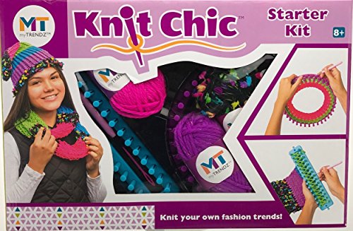 My Trendz Knit Chic Starter Children s Knitting Kit - Create Your Own Fashion Trends!