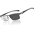 GHDBFMB Photochromic Progressive Multifocus Reading Glasses Men Transition Blue Light Blocking Multifocal Computer Readers