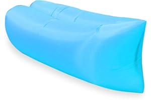 Aurorasports Inflatable Sofa Portable and Sofa Bed for Camping Beach and Home Inflatable Couch Foldable and Waterproof Oxford