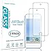 HPTech Screen Protector for iPod Touch - (2-Pack) Tempered Glass for Apple New iPod Touch (7th Gen 2019 Released / 6th & 5th Generation) [Bubble Free] with Lifetime Replacement Warranty primary