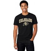 NCAA Gameday Cotton T-Shirt for Men and Women | Officially Licensed NCAA Tee - Preshrunk Ring-Spun Cotton - Screen-Printed Team Logo