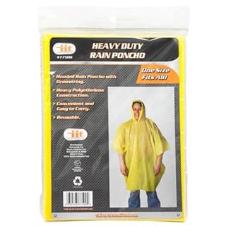 UPC 039593775002 product image for IIT 77500 Heavy Duty Rain Poncho (B007U0VFTS) | upcitemdb.com