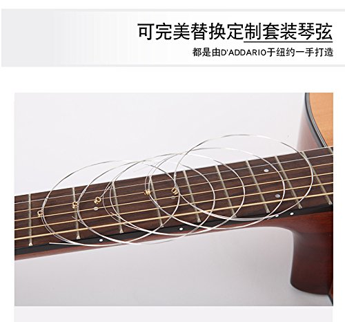 D'Addario PL009 Plain Steel Guitar Single String, .009