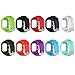 Band For Polar A300, Soft Adjustable Silicone Replacement Wrist Watch Band For Polar A300 Watch