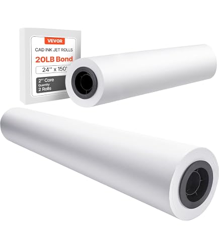 Amazon.com: HP Q1396A Universal Bond Paper,24-Inch x150-Ft,21lb