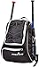 Athletico Baseball Bat Bag - Backpack for Baseball, T-Ball & Softball Equipment & Gear for Kids, Youth, and Adults | Holds Bat, Helmet, Glove, & Shoes | Separate Shoe Compartment, & Fence Hook (Black)