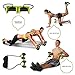 Roll N Flex Ab Roller Abdominal Muscle Trainer and Flex Workout