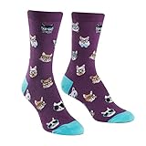 Sock It To Me Women's Crew Socks - Smarty Cats