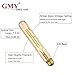 GMY Lighting T10 Tubular Edison Led Light Bulb Vintage Style 7.5