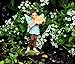PRETMANNS Fairy Garden Fairies Miniature Accessories 3 Pieces: Boy Fairies Playing Musical Instruments & Fairy Reading a Music Book Multicolored