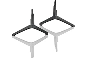 Ceybo Replacement Tv Stand fit for Samsung BN63-18871A BN63-18877A Compatible with Model UN50TU7000 UN50TU7000FXZA UN55TU7000 Does Not Require Screws.